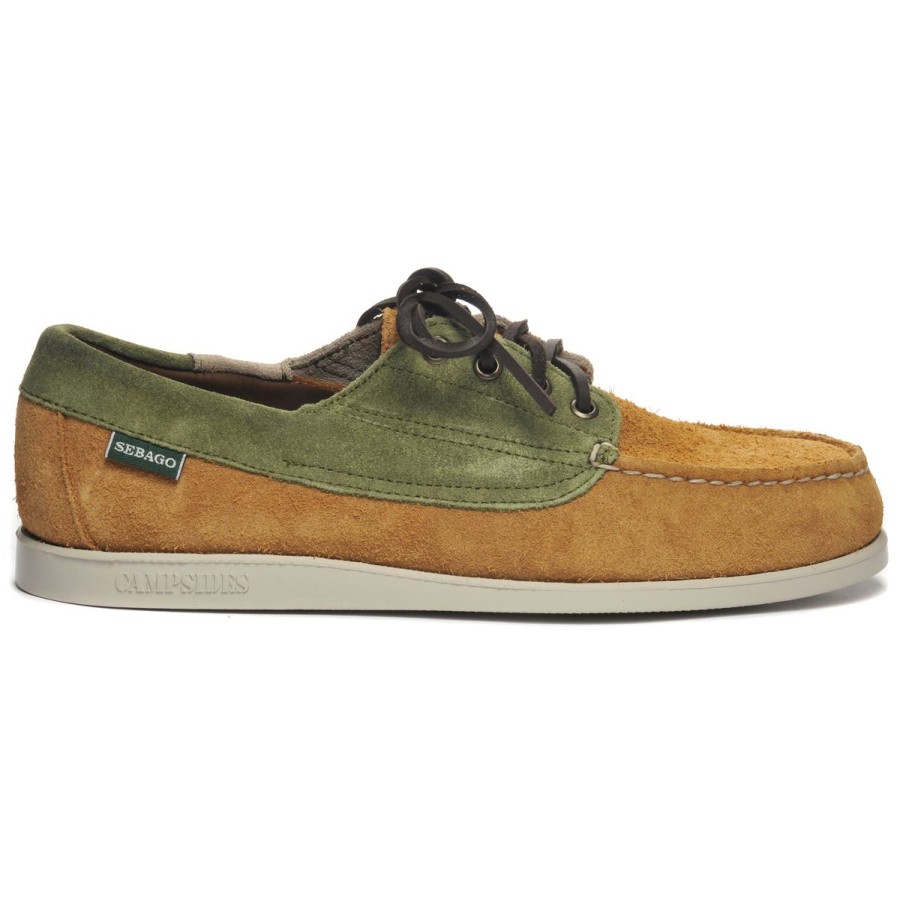 Men Sebago | Askook Jib - Tan & Beige