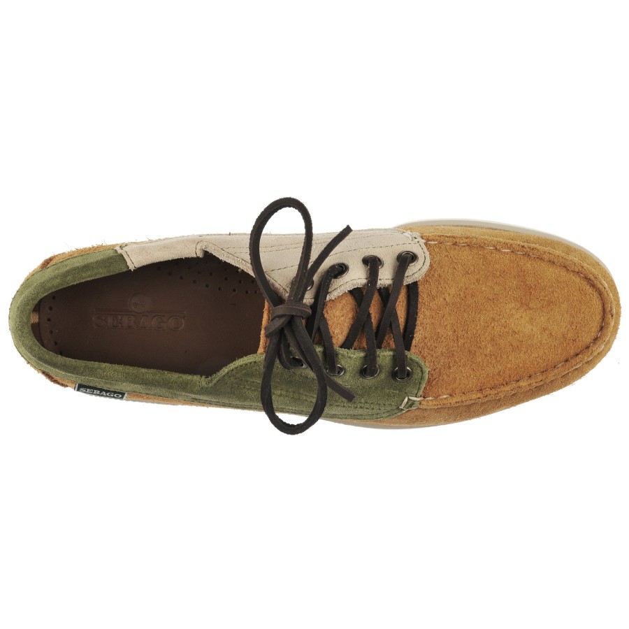 Men Sebago | Askook Jib - Tan & Beige