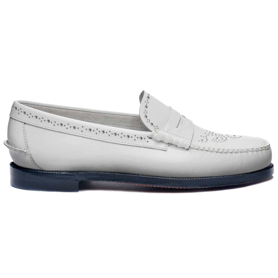 Women Sebago | Dan Perf Woman - White