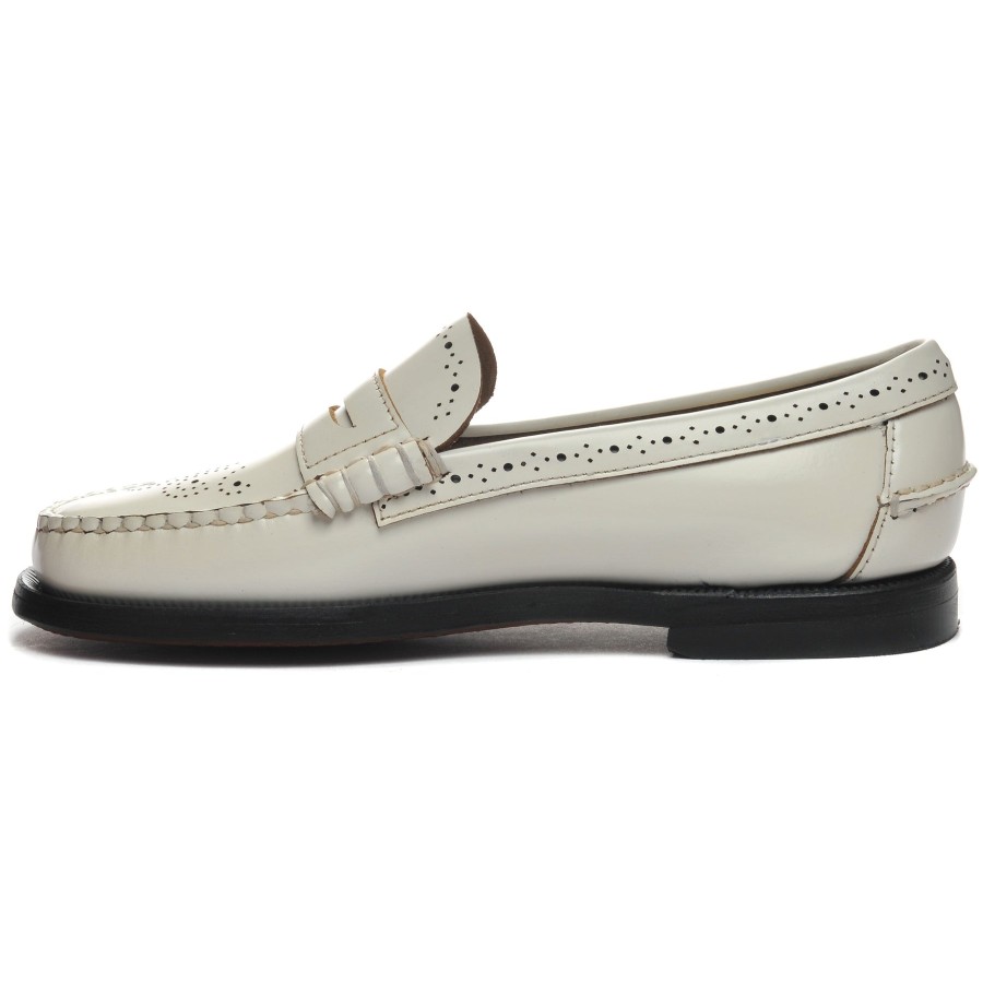 Women Sebago | Dan Perf Woman - White