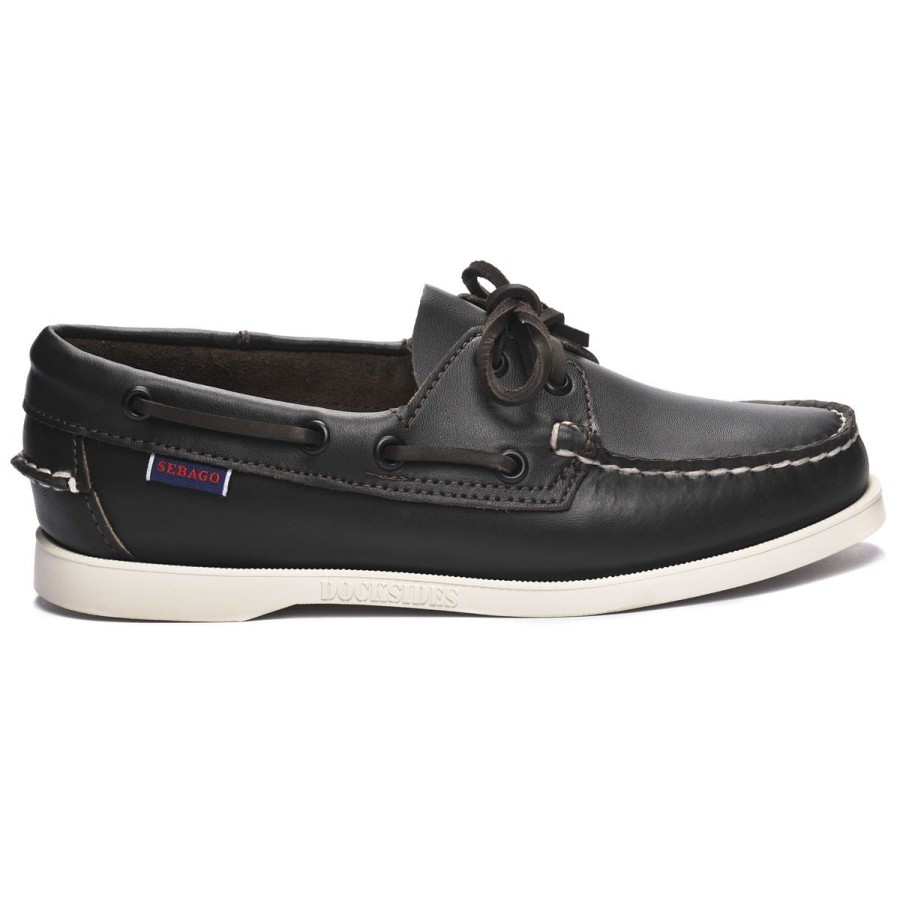 Women Sebago | Docksides Portland Woman - Dark Brown