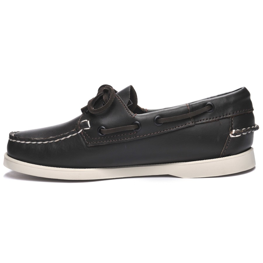 Women Sebago | Docksides Portland Woman - Dark Brown