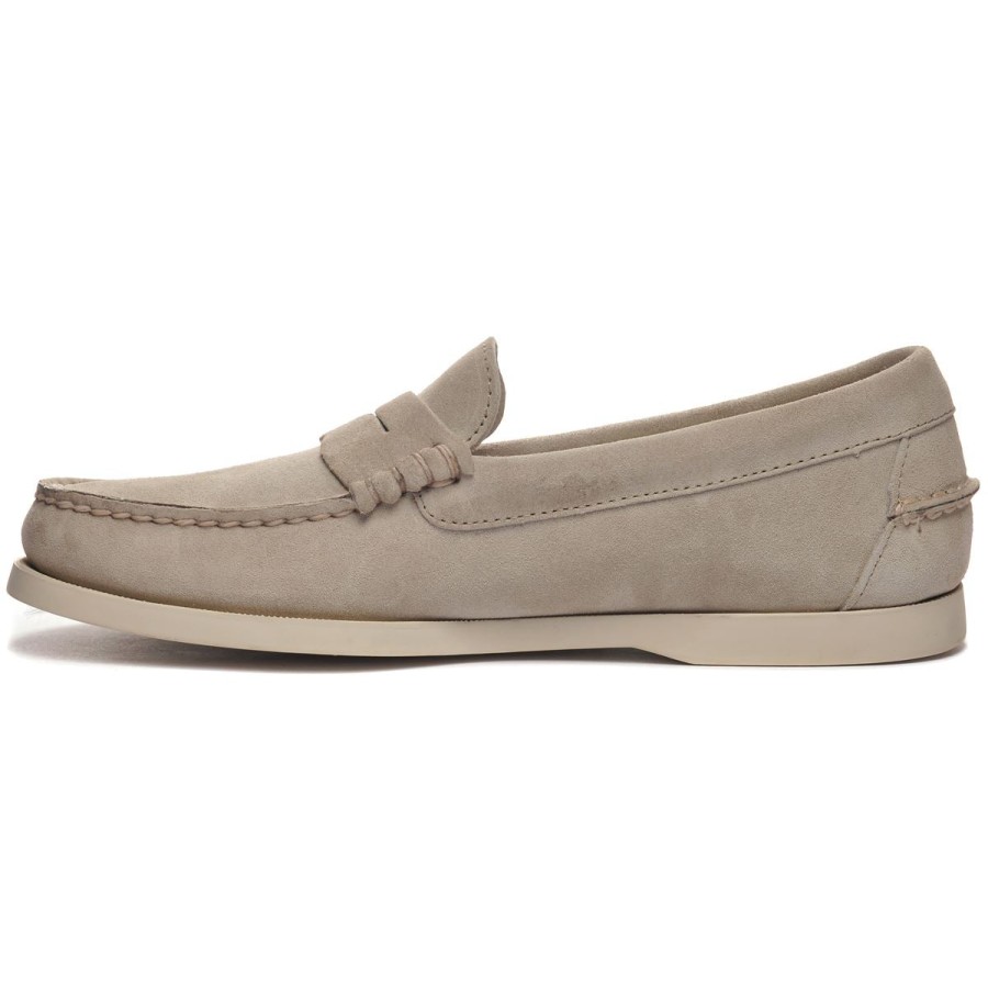 Men Sebago | Dan Boat Roughout - Taupe