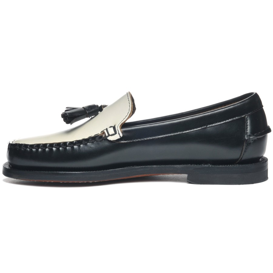 Women Sebago | Classic Will Woman - Black & White