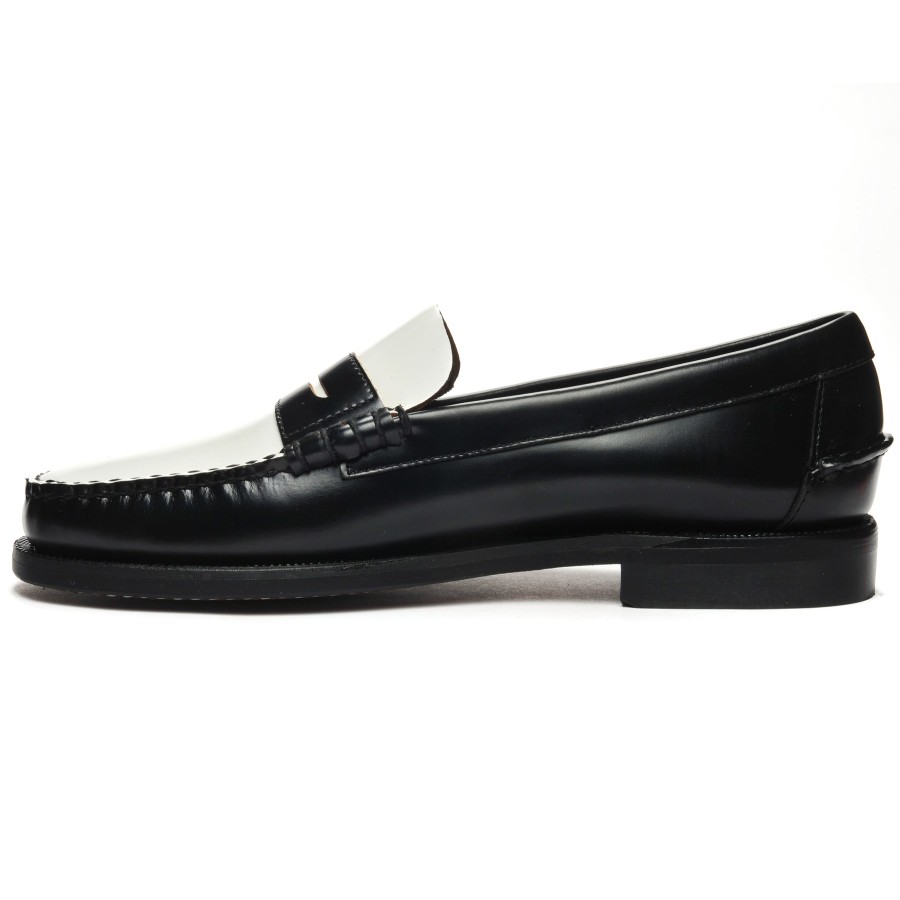 Men Sebago | Classic Dan - Black & White