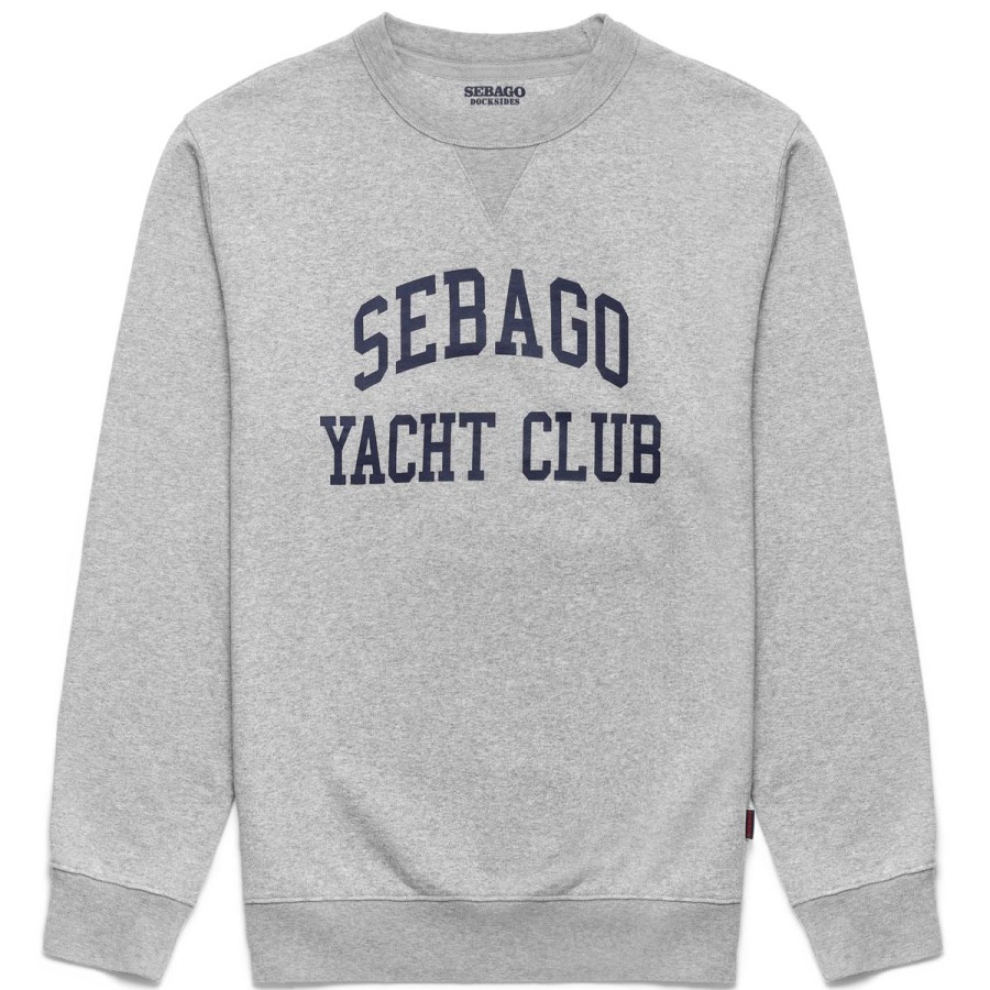 Apparel Sebago | Boothbay - Grey Md Mel