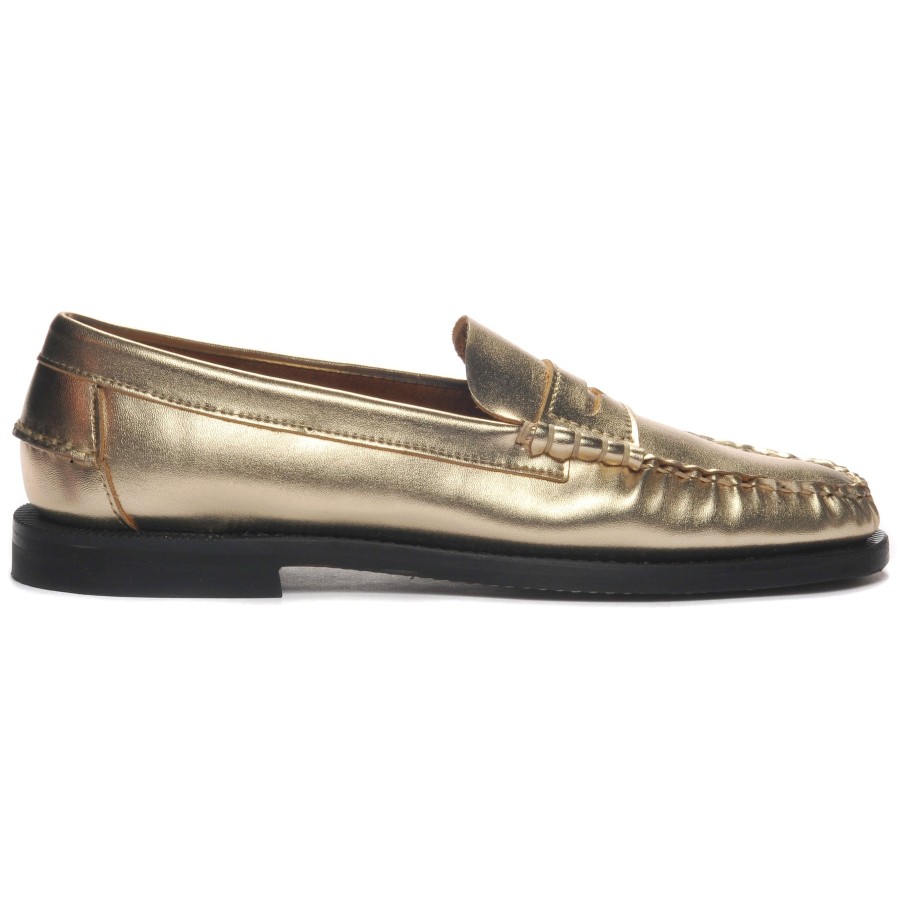 Women Sebago | Dan Met Woman - Gold