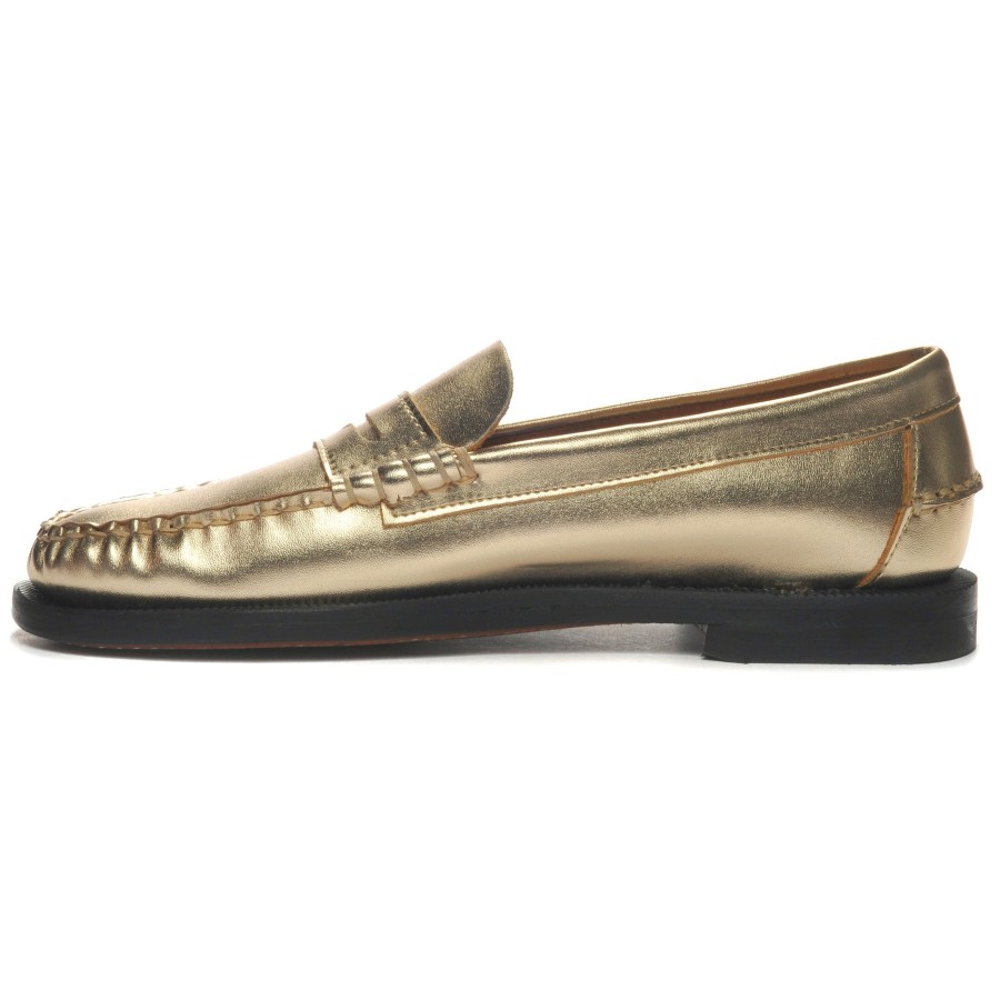 Women Sebago | Dan Met Woman - Gold