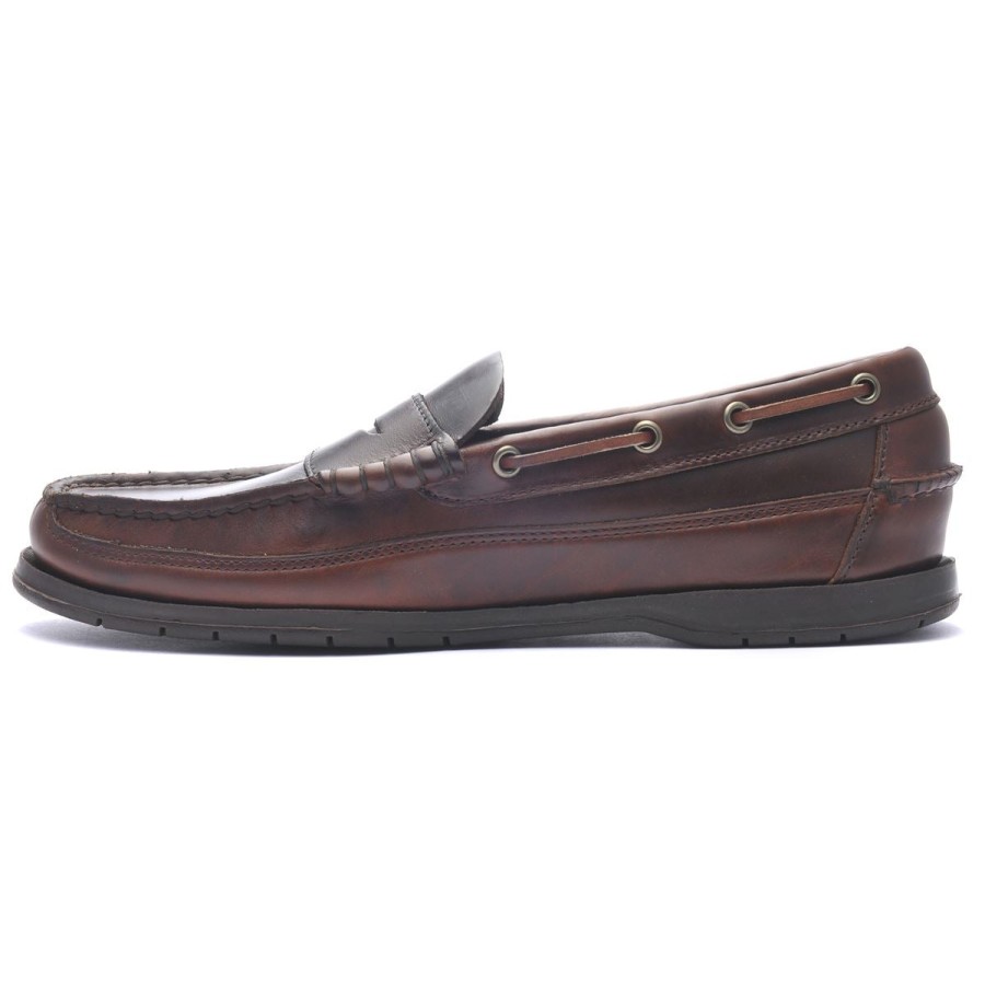 Men Sebago | Sloop - Brown Gum