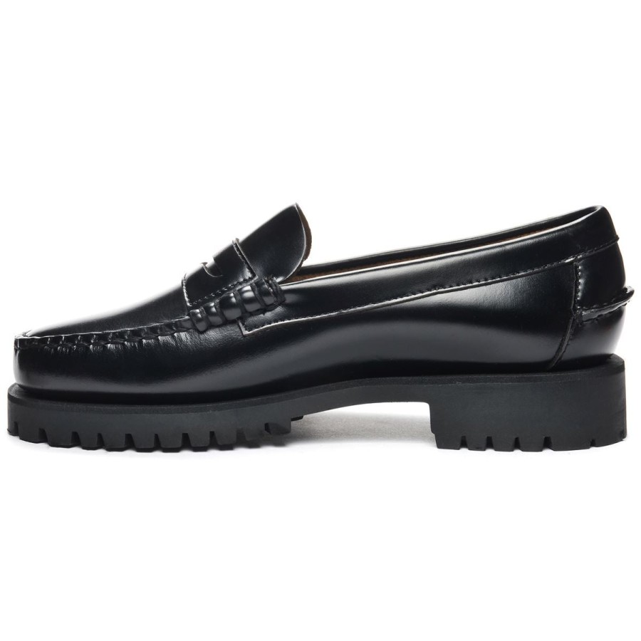 Women Sebago | Dan Lug Woman - Black