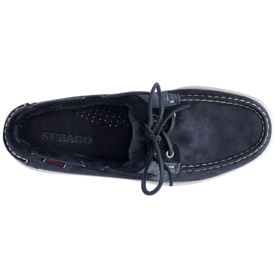 Men Sebago | Rossisland Jib Shadow - Azure Tones