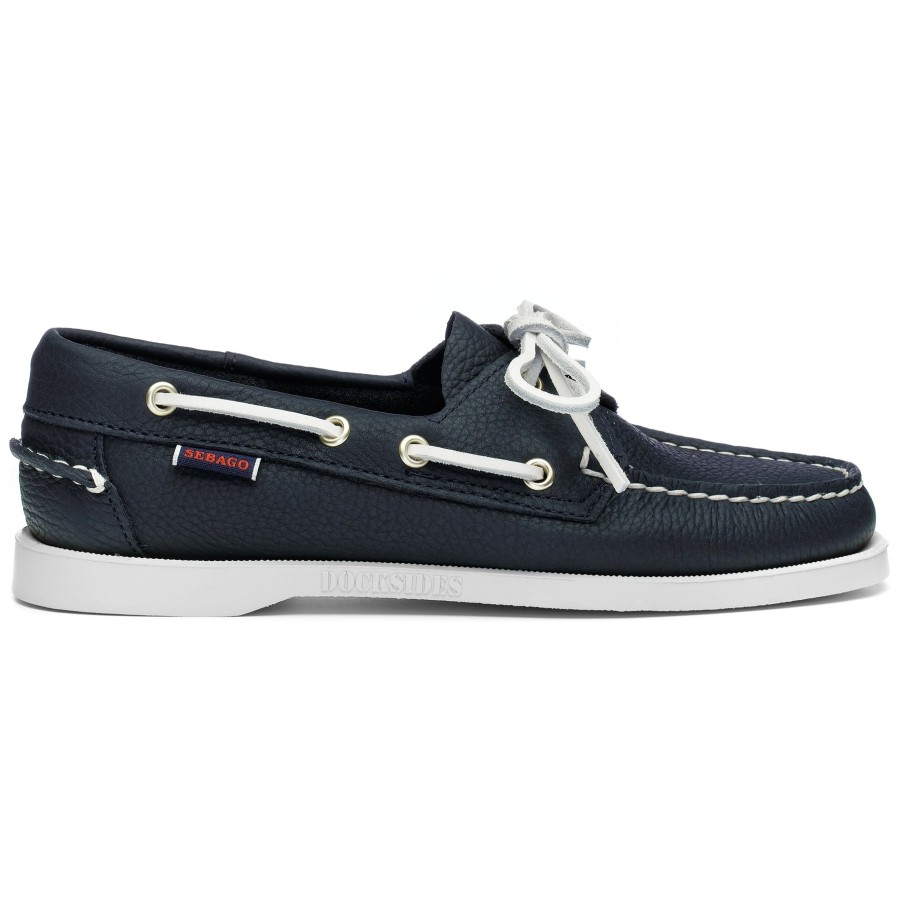 Women Sebago | Portland Fisher Woman - Navy Blue