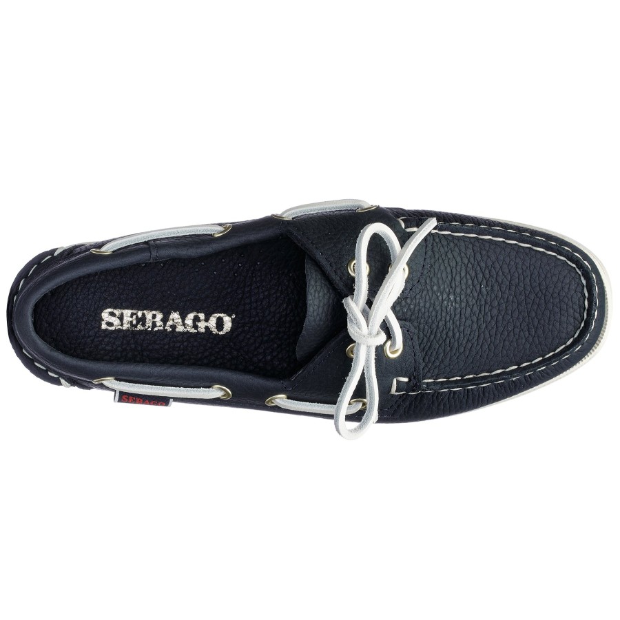 Women Sebago | Portland Fisher Woman - Navy Blue