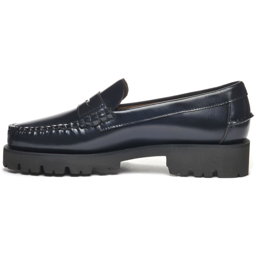 Women Sebago | Dan Lug Woman - Navy Blue