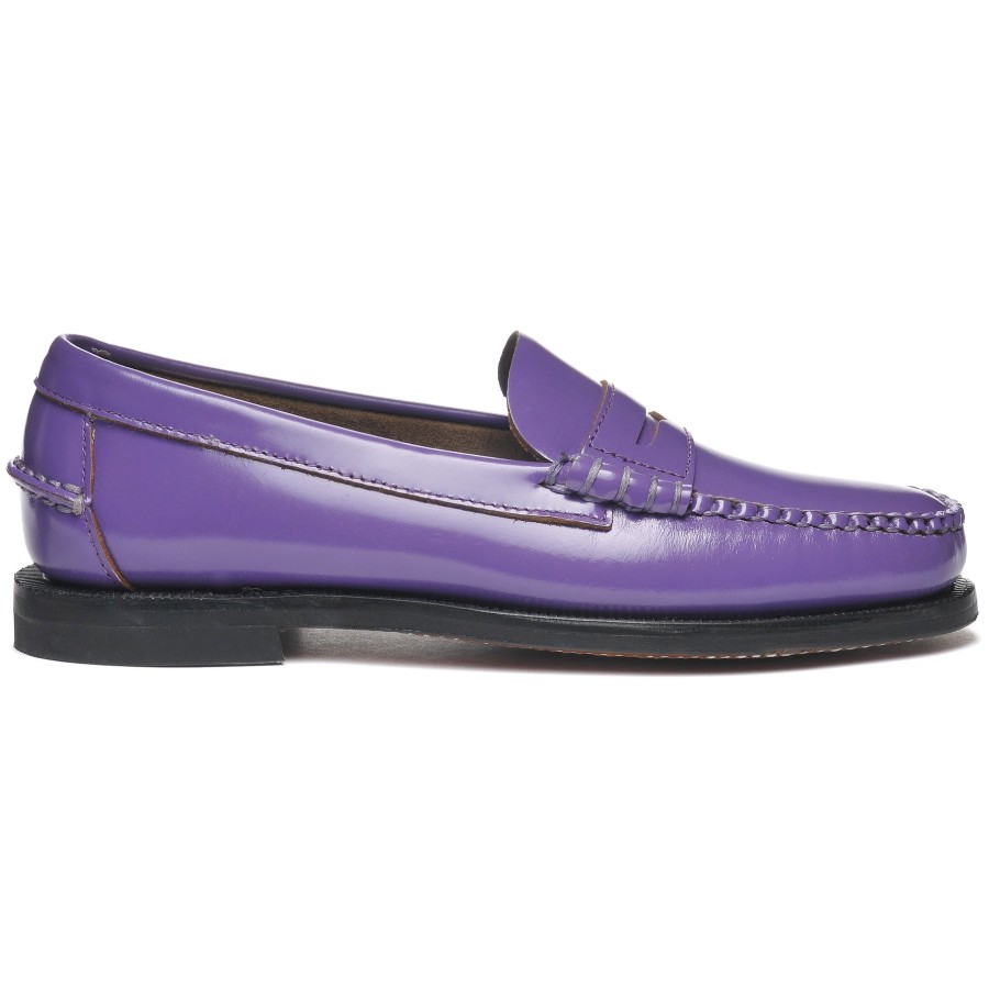 Women Sebago | Classic Dan Pigment Woman - Purple