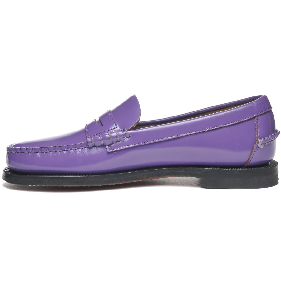 Women Sebago | Classic Dan Pigment Woman - Purple