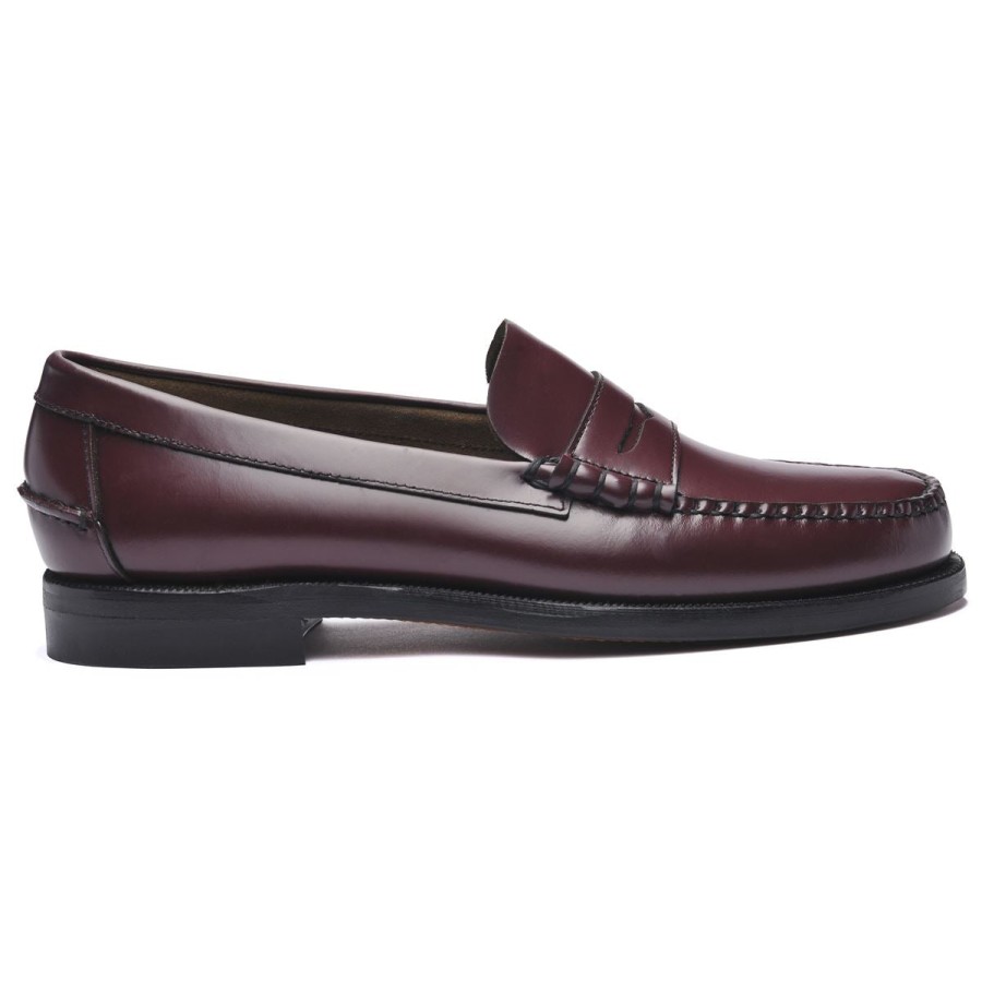 Men Sebago | Classic Dan - Garnet