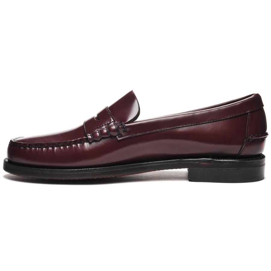 Men Sebago | Classic Dan - Garnet