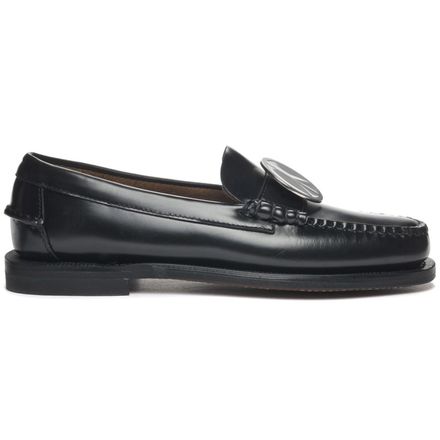 Women Sebago | Dan Charms Woman - Black Peace