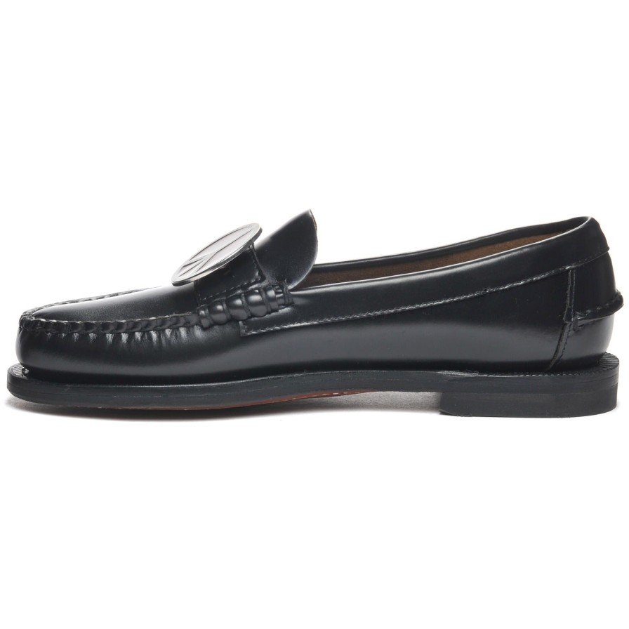 Women Sebago | Dan Charms Woman - Black Peace