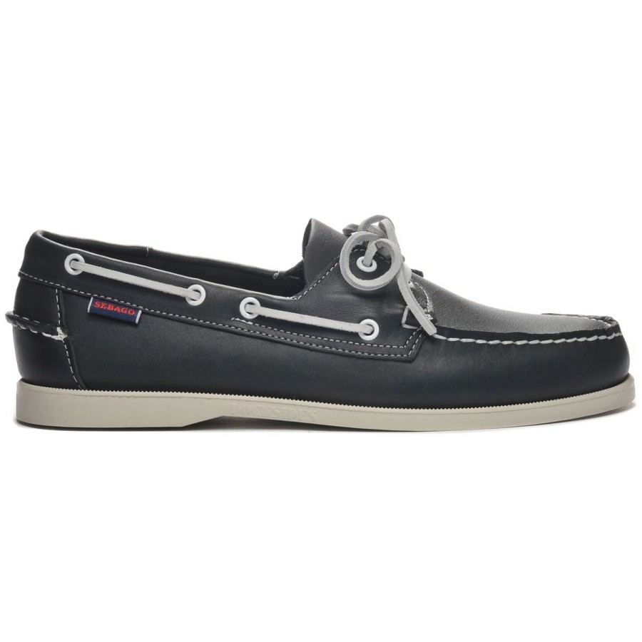 Men Sebago | Docksides Portland - Navy Blue