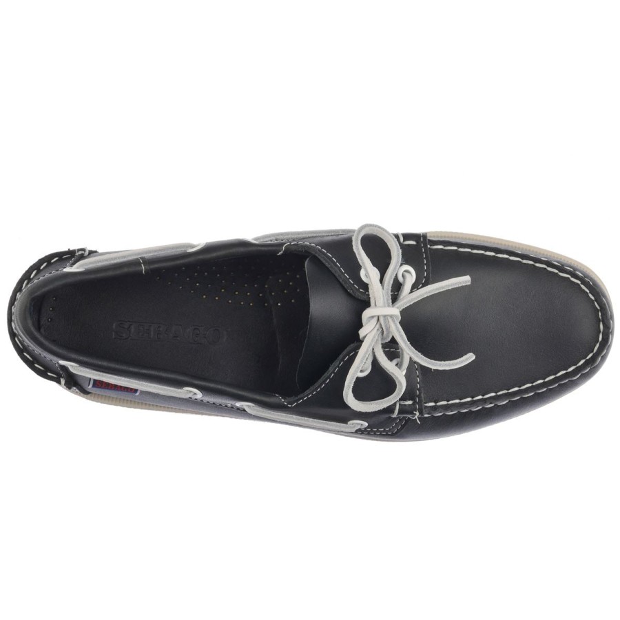 Men Sebago | Docksides Portland - Navy Blue