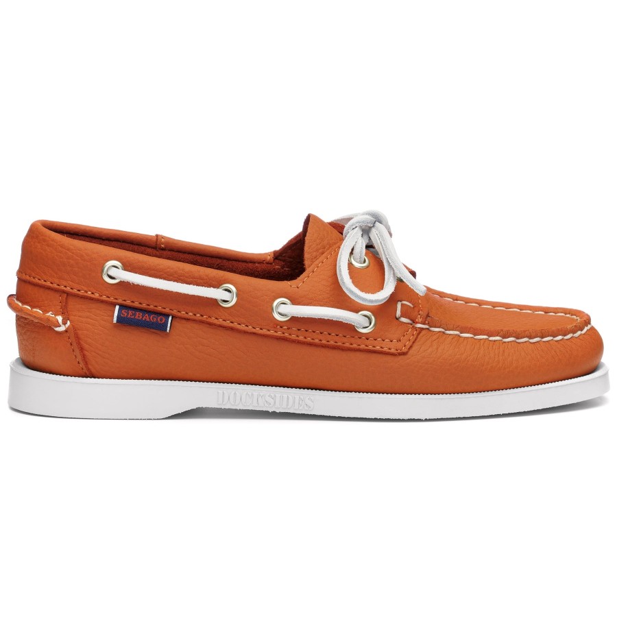 Women Sebago | Portland Fisher Woman - Orange