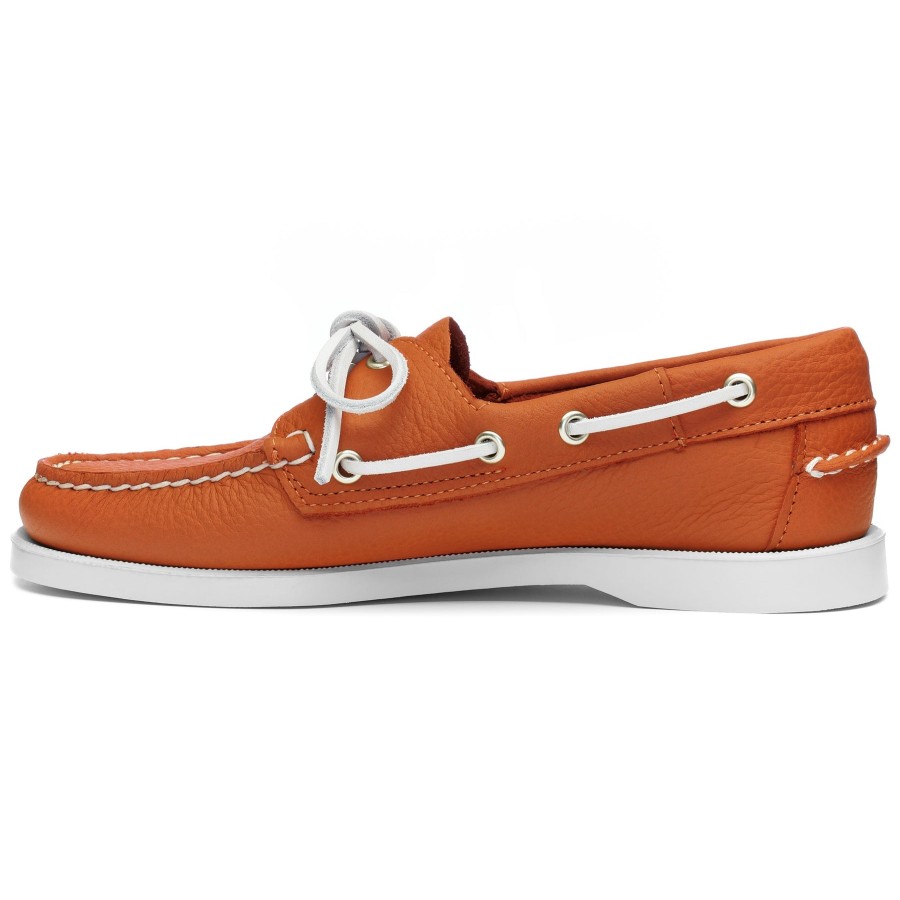 Women Sebago | Portland Fisher Woman - Orange