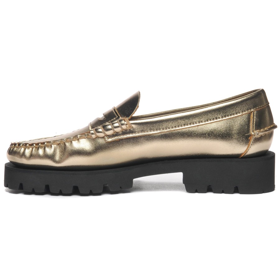 Women Sebago | Dan Met Lug Woman - Gold