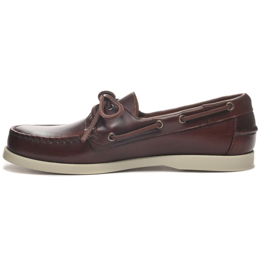 Men Sebago | Portland Veg Total Ht - Dark Brown