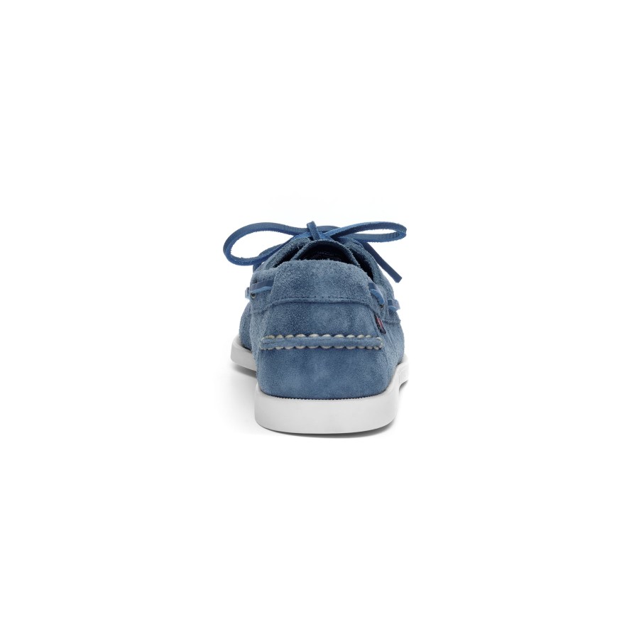 Men Sebago | Portland Roughout - Indigo