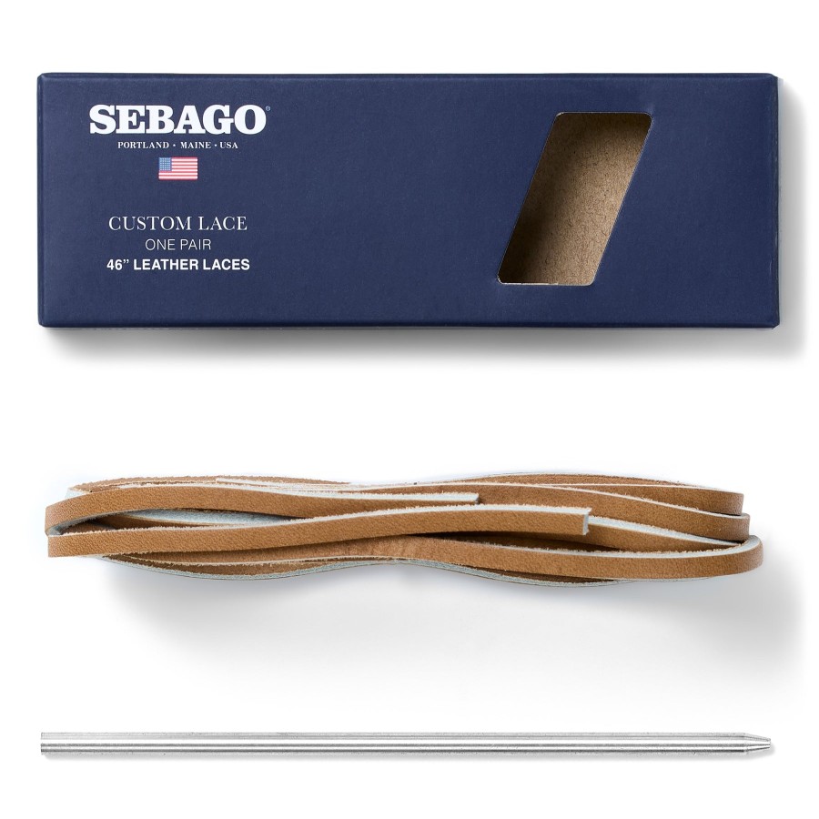 Accessories Sebago | Rawhide Shoelaces - Camel