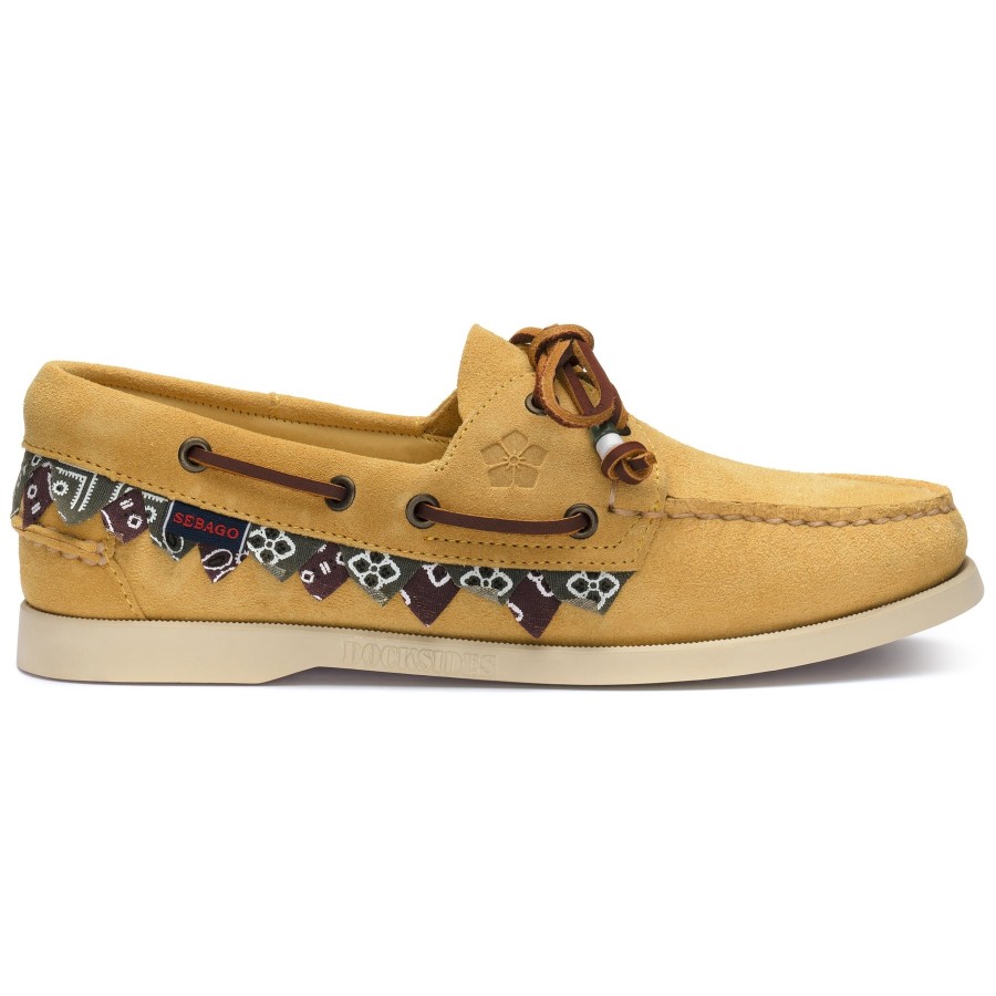 Women Sebago | Portland Hanami Woman - Mineral Yellow