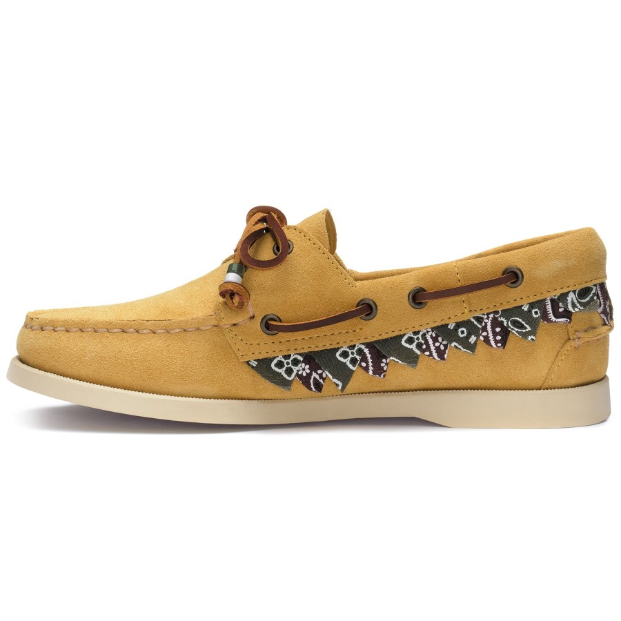 Women Sebago | Portland Hanami Woman - Mineral Yellow