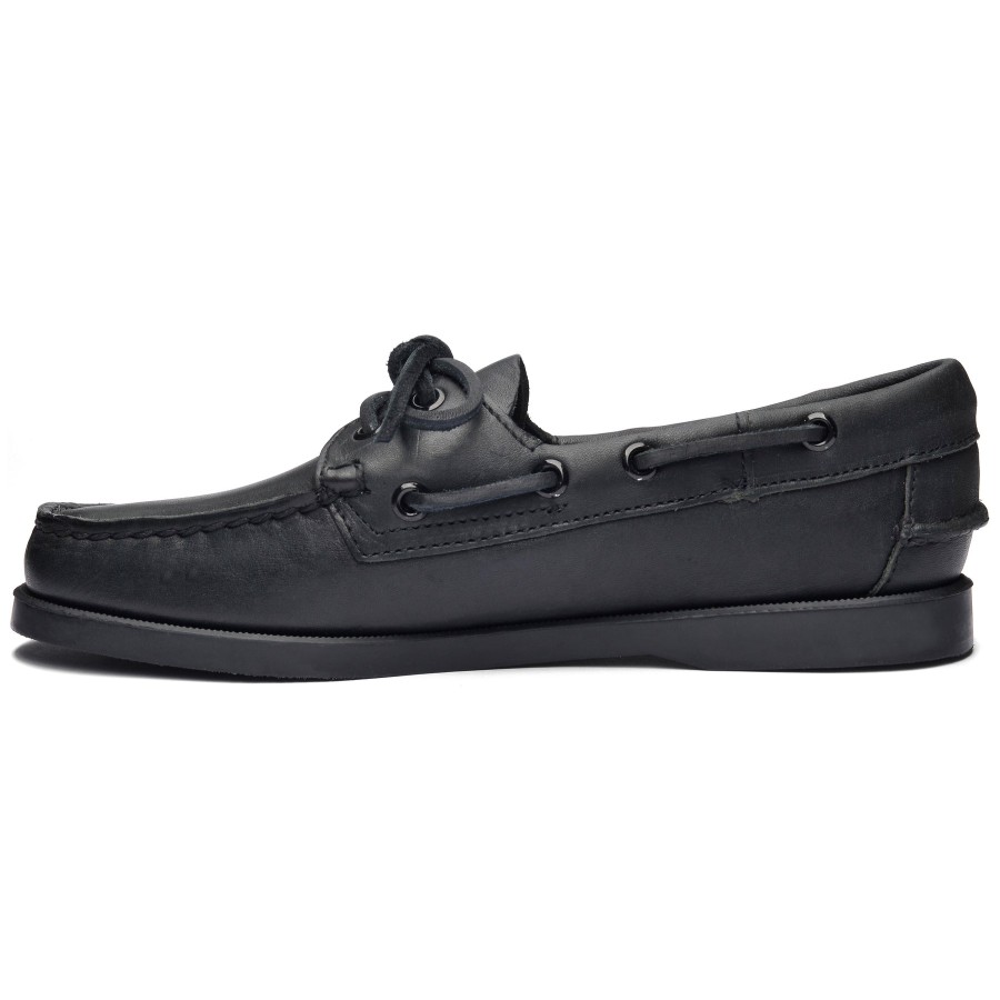 Women Sebago | Docksides Portland Woman - Black