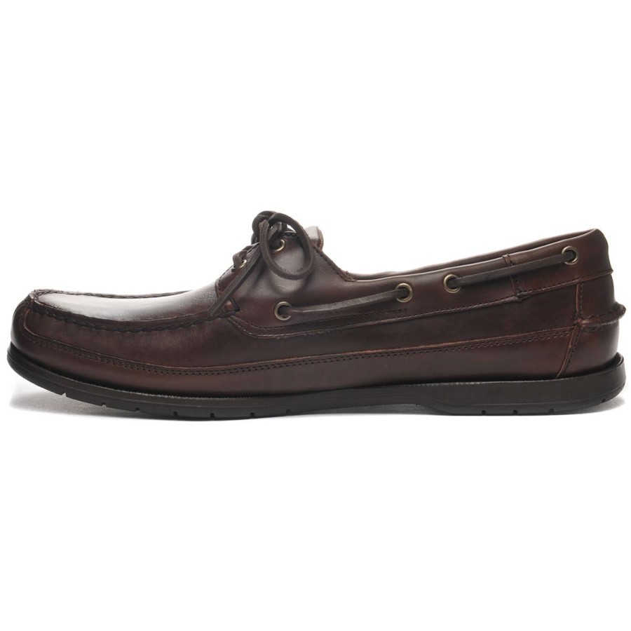 Men Sebago | Schooner - Dark Brown