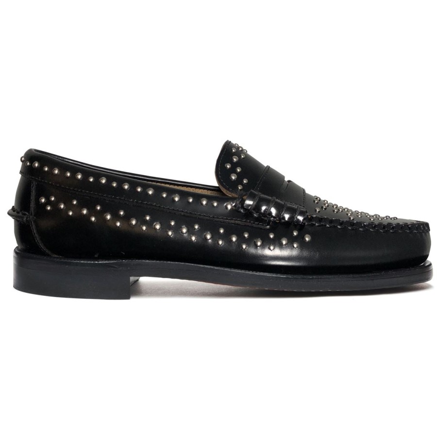 Men Sebago | Dan Studs - Black