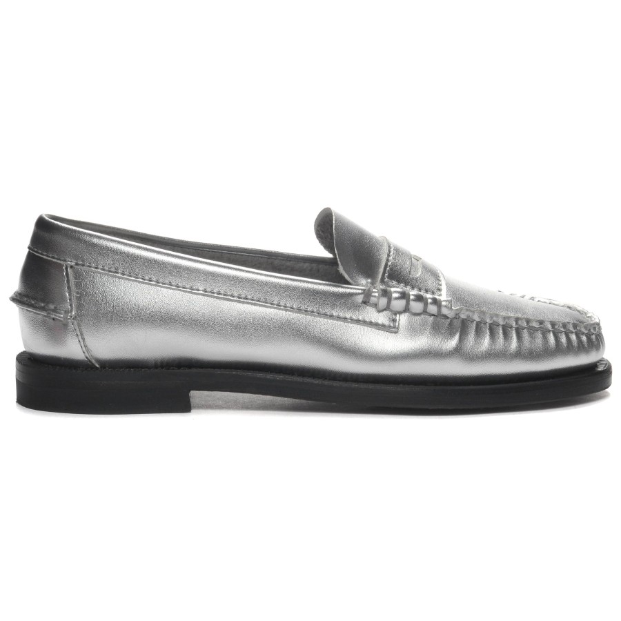 Women Sebago | Dan Met Woman - Silver