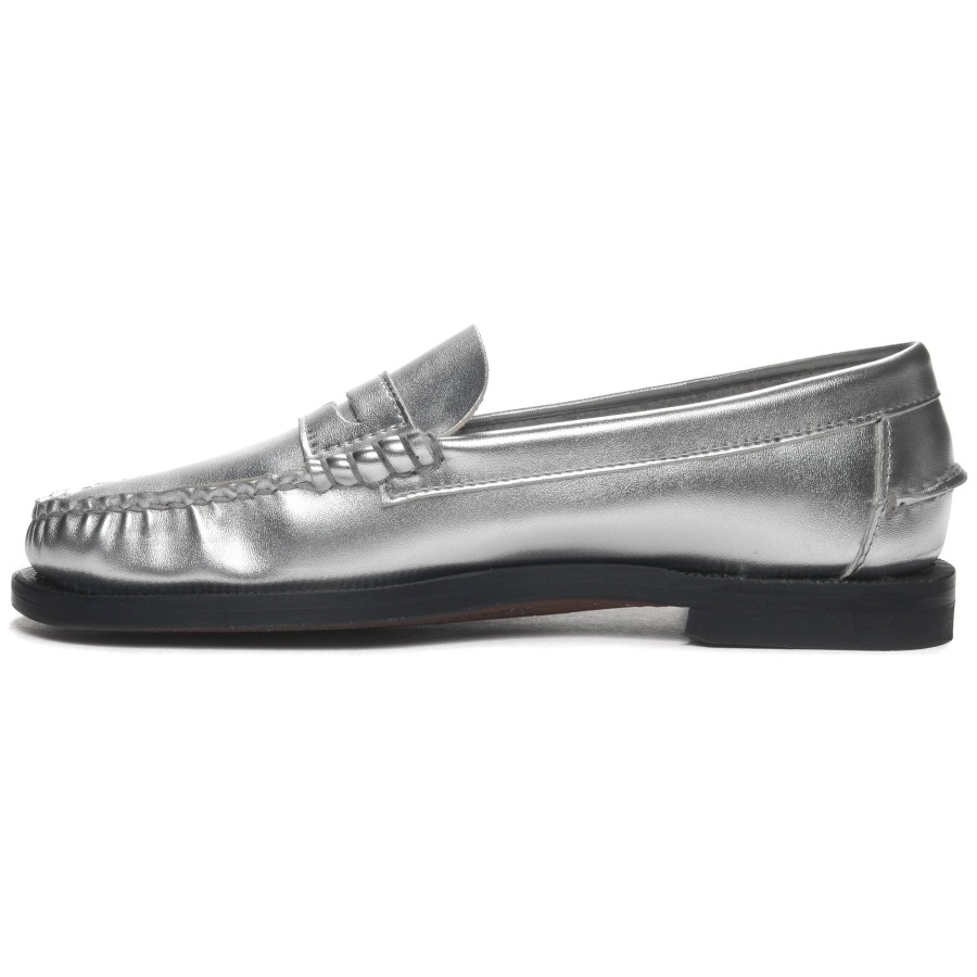 Women Sebago | Dan Met Woman - Silver