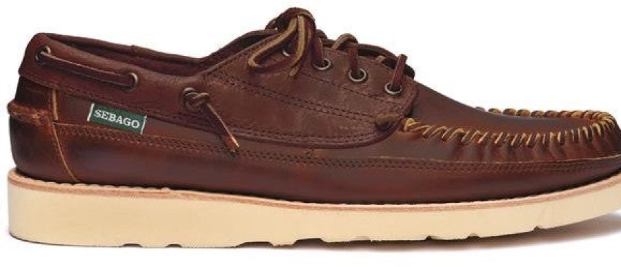 Men Sebago | Seneca Budu - Dark Brown