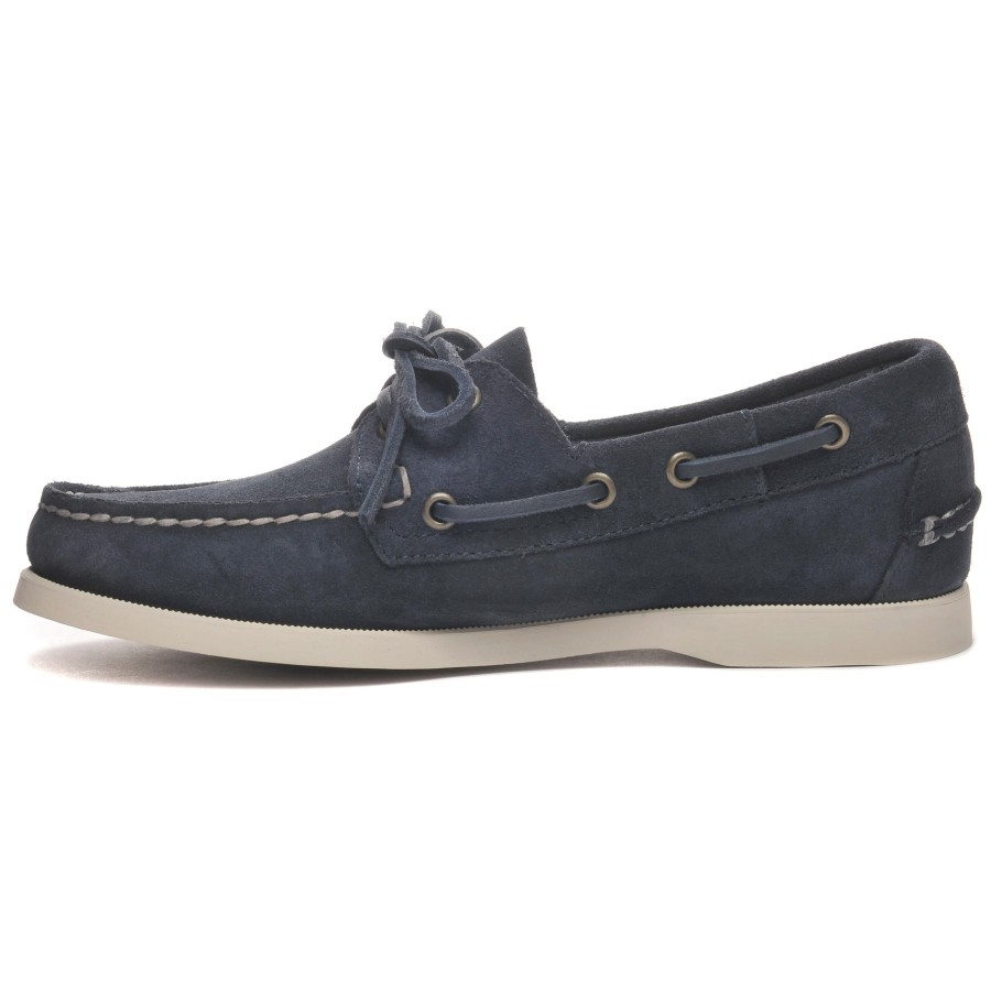 Women Sebago | Portland Roughout Woman - Blue Universe