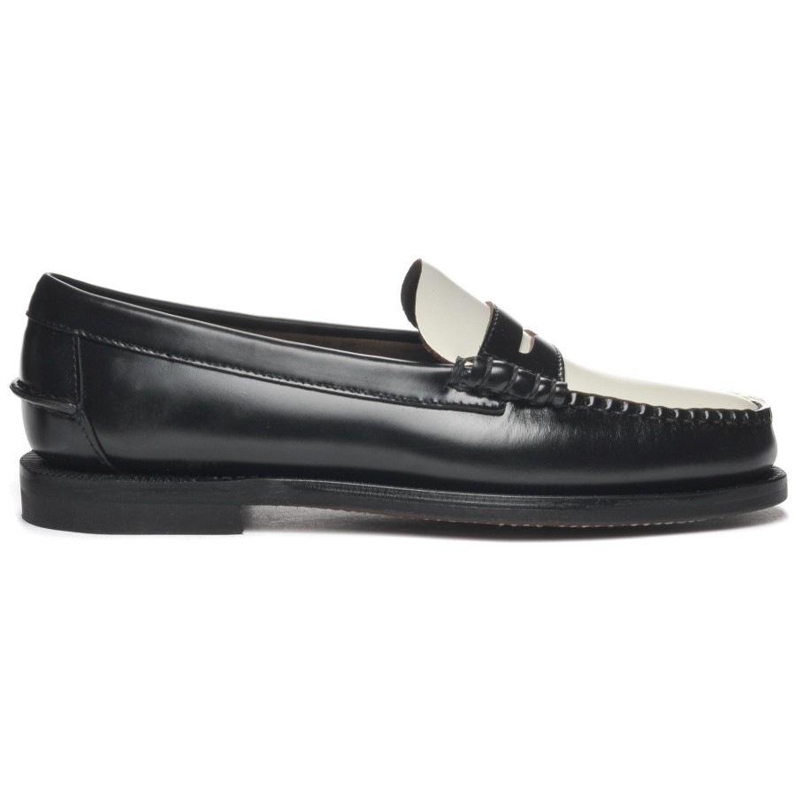 Women Sebago | Classic Dan Woman - Black & White