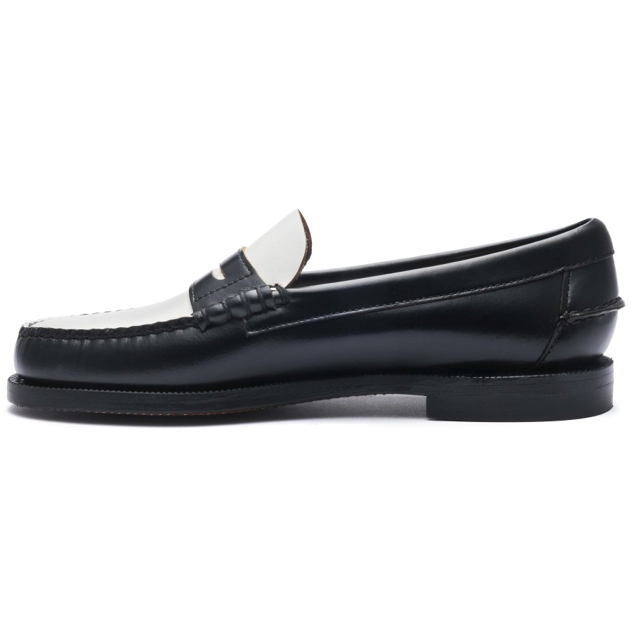 Women Sebago | Classic Dan Woman - Black & White