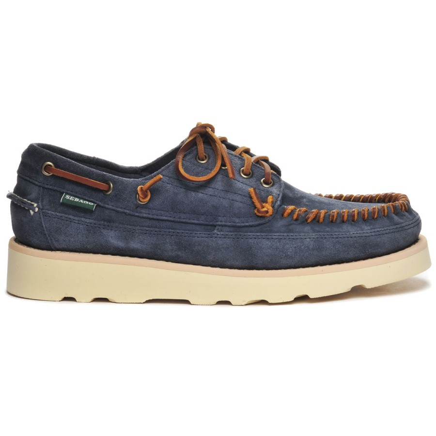 Men Sebago | Keuka - Raw Denim