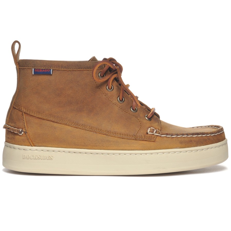 Men Sebago | Brig Ch - Brown Tan