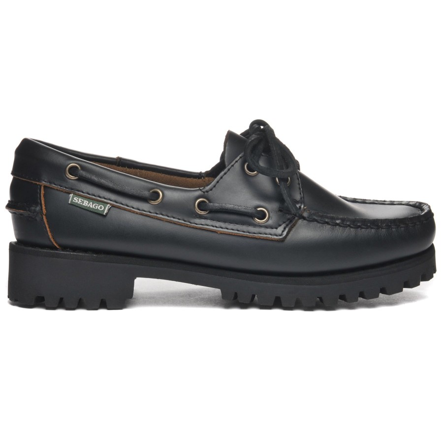 Men Sebago | Ranger Moc Soft - Total Black