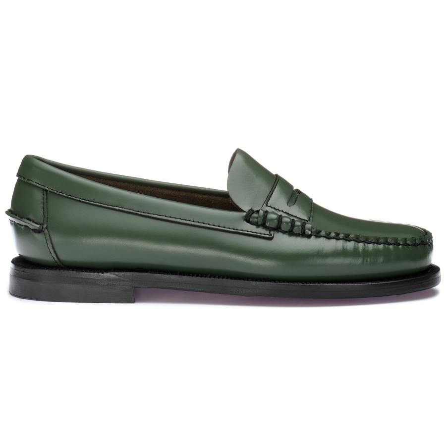 Women Sebago | Classic Dan Woman - Chive