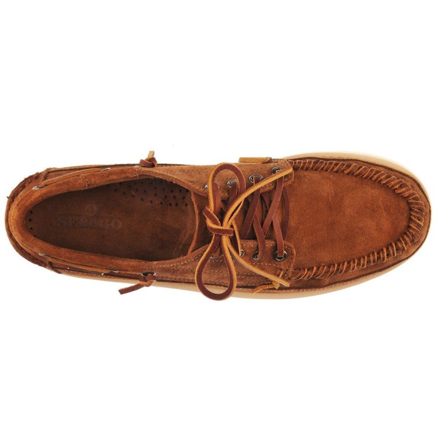 Men Sebago | Keuka - Chestnut