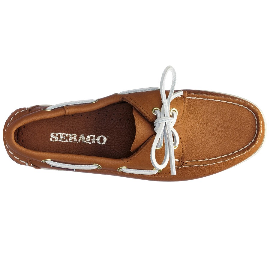 Women Sebago | Portland Fisher Woman - Cognac