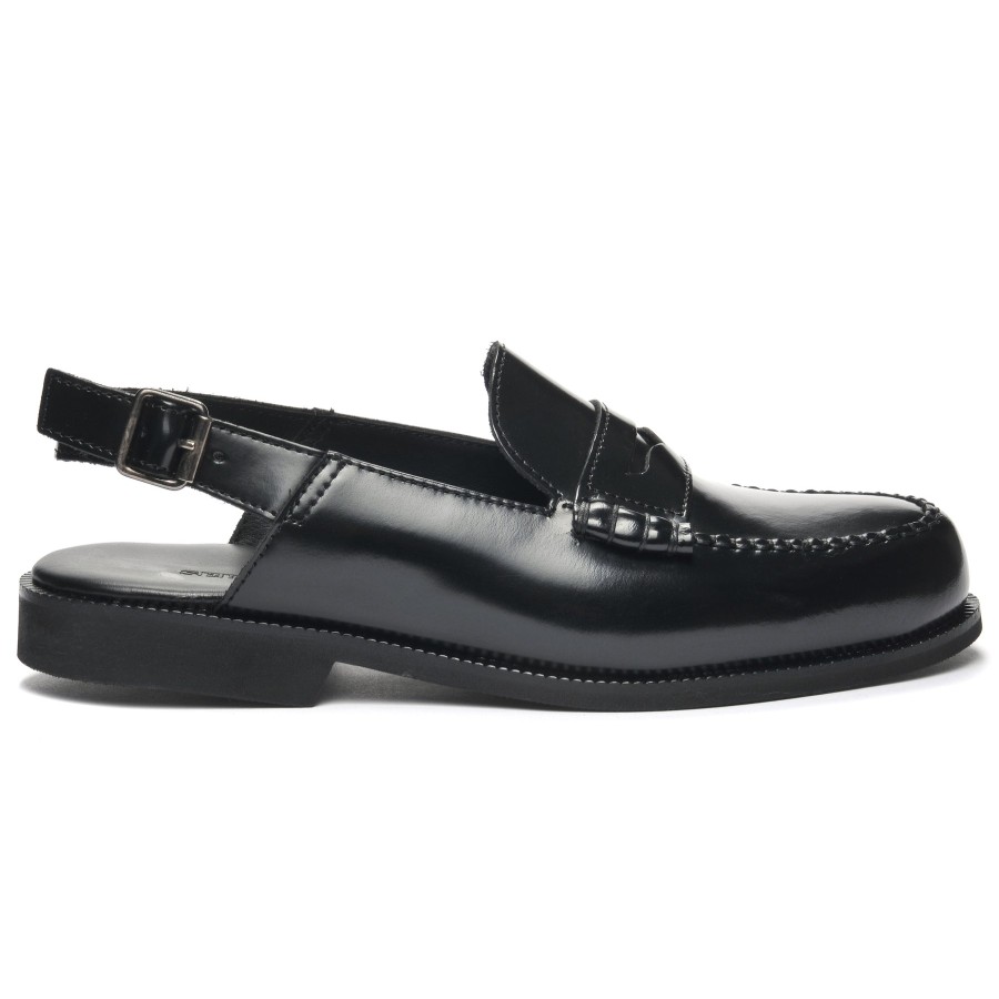 Women Sebago | Dan Sandal Polaris Woman - Black